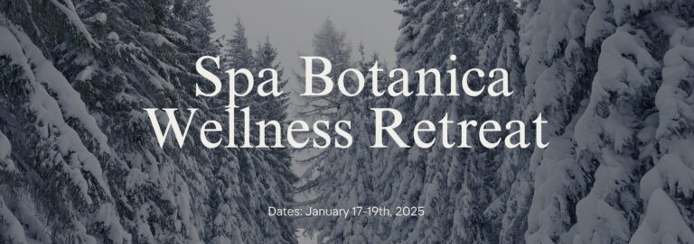 wellness retreat banner